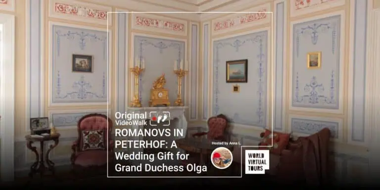 ROMANOVS IN PETERHOF: A Wedding Gift for Grand Duchess Olga