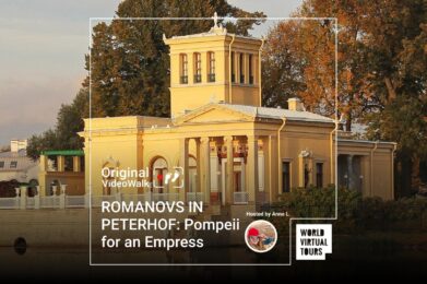 ROMANOVS IN PETERHOF: Pompeii for an Empress