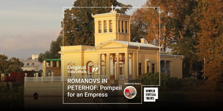 ROMANOVS IN PETERHOF: Pompeii for an Empress