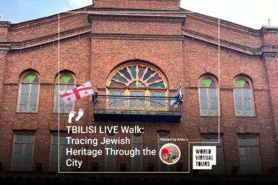 TBILISI LIVE Walk: Tracing Jewish Heritage Through the City