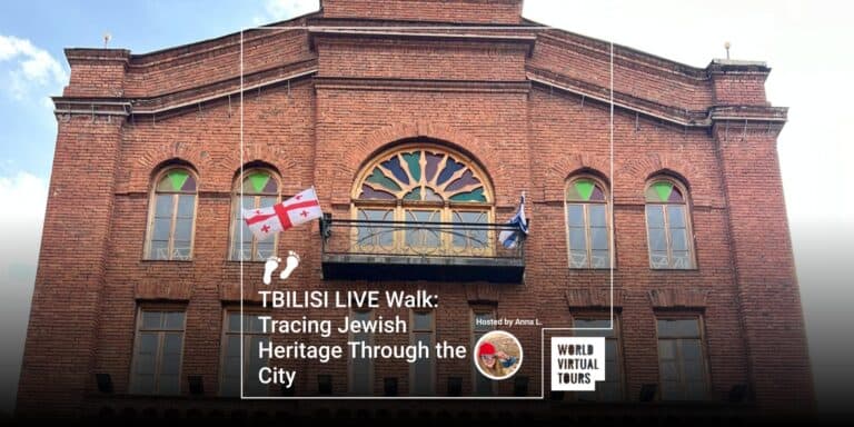 TBILISI LIVE Walk: Tracing Jewish Heritage Through the City