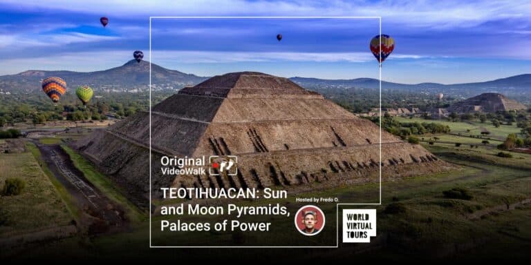 TEOTIHUACAN: Sun and Moon Pyramids, Palaces of Power