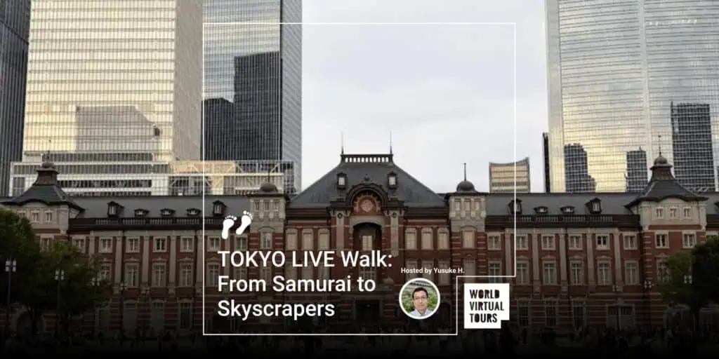 Tokyo Live Walk: From Samurai To Skyscrapers Tokyo live walk: from samurai to skyscrapers