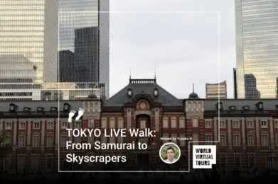 TOKYO LIVE Walk: From Samurai to Skyscrapers