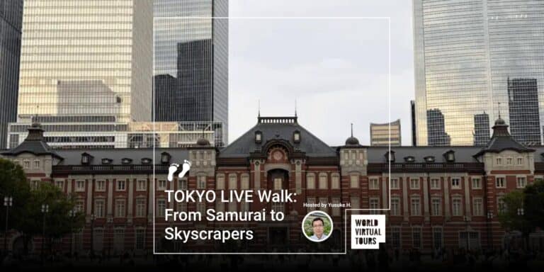 TOKYO LIVE Walk: From Samurai to Skyscrapers