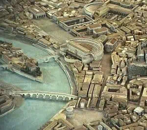 004 formaurbisinancientromegooglemapsinmarble
