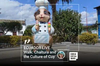 ECUADOR LIVE Walk: Chaltura and the Culture of Cuy