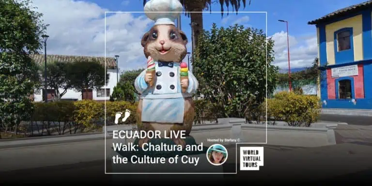 ECUADOR LIVE Walk: Chaltura and the Culture of Cuy