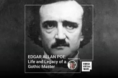 EDGAR ALLAN POE: Life and Legacy of a Gothic Master