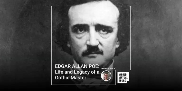 EDGAR ALLAN POE: Life and Legacy of a Gothic Master