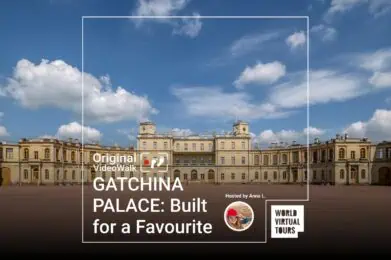 GATCHINA PALACE: Built for a Favourite