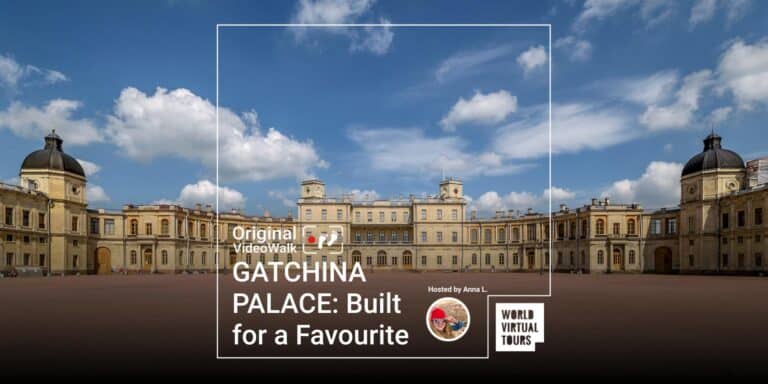GATCHINA PALACE: Built for a Favourite