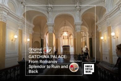 GATCHINA PALACE: From Romanov Splendor to Ruin and Back