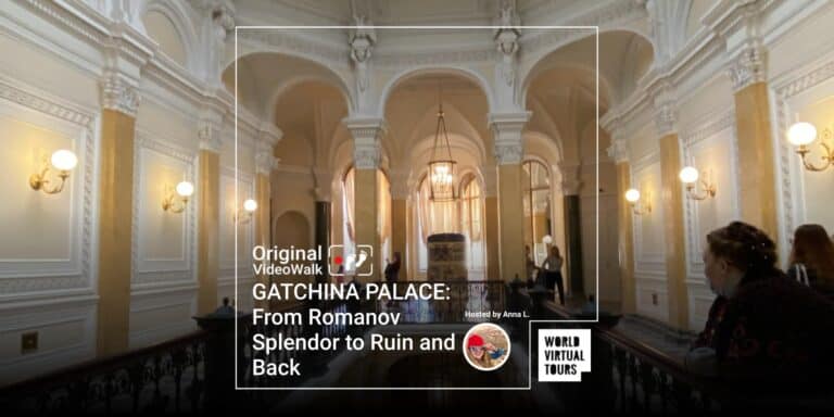 GATCHINA PALACE: From Romanov Splendor to Ruin and Back