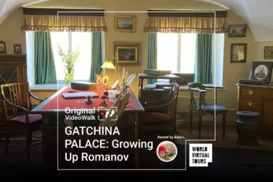 GATCHINA PALACE: Growing Up Romanov