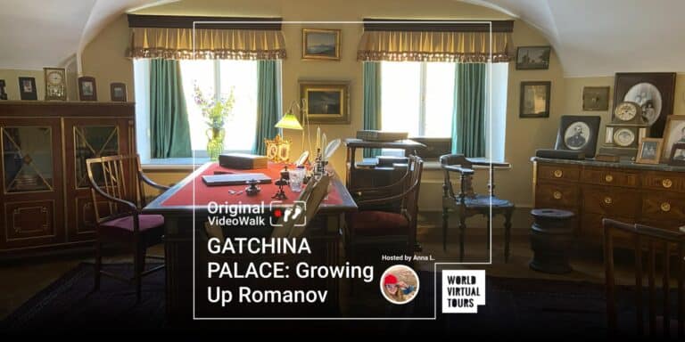 GATCHINA PALACE: Growing Up Romanov