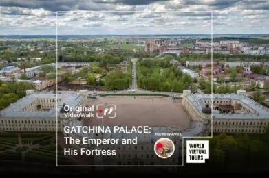 GATCHINA PALACE: The Emperor and His Fortress