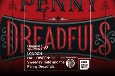 LONDON HALLOWEEN: Sweeney Todd and the Penny Dreadfuls