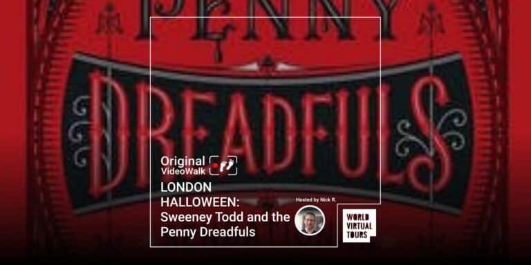 LONDON HALLOWEEN: Sweeney Todd and the Penny Dreadfuls