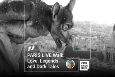 PARIS LIVE Walk: Love, Legends and Dark Tales
