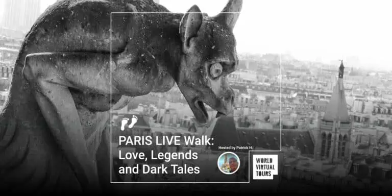 PARIS LIVE Walk: Love, Legends and Dark Tales