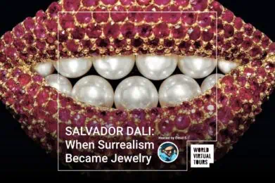 SALVADOR DALI: When Surrealism Became Jewelry