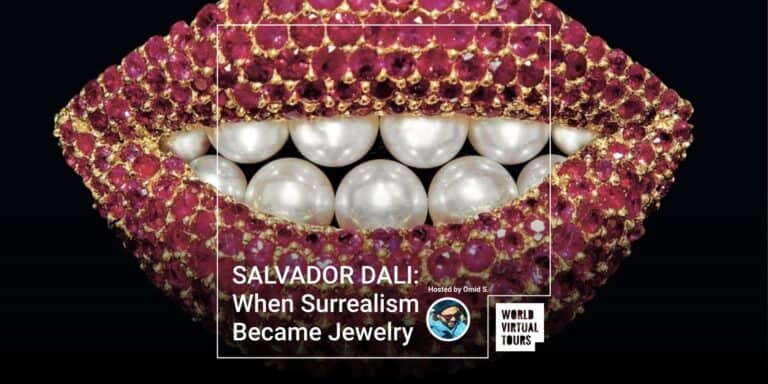 SALVADOR DALI: When Surrealism Became Jewelry
