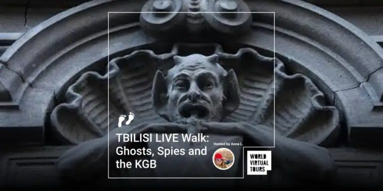TBILISI LIVE Walk: Ghosts, Spies and the KGB