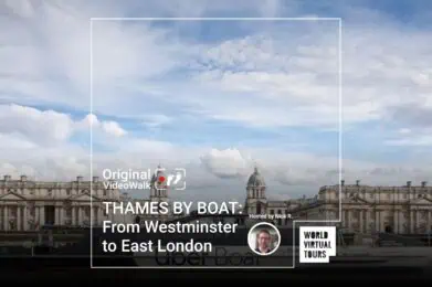 THAMES BY BOAT: From Westminster to East London
