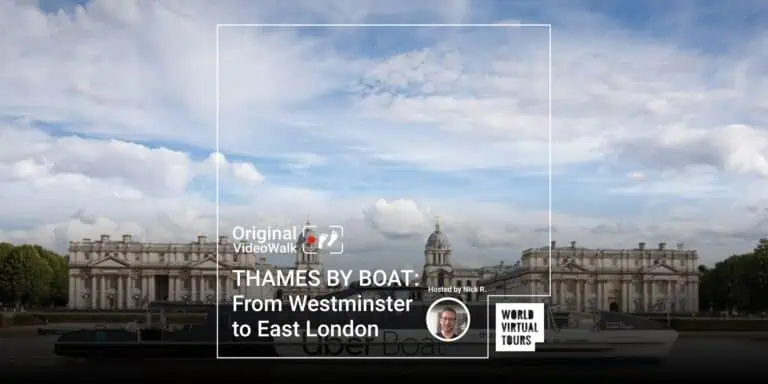 THAMES BY BOAT: From Westminster to East London