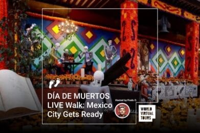 DÍA DE MUERTOS LIVE Walk: Mexico City Gets Ready
