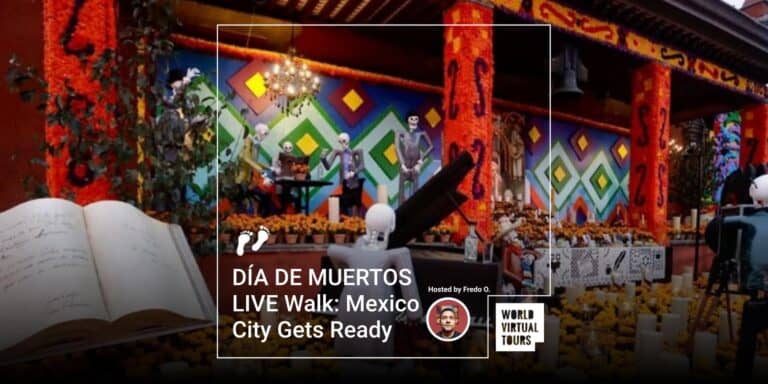 DÍA DE MUERTOS LIVE Walk: Mexico City Gets Ready