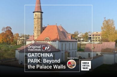 GATCHINA PARK: Beyond the Palace Walls