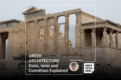 GREEK ARCHITECTURE: Doric, Ionic and Corinthian Explained
