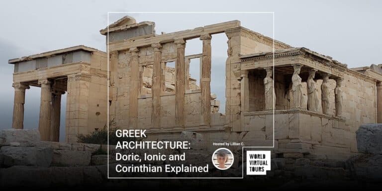 GREEK ARCHITECTURE: Doric, Ionic and Corinthian Explained