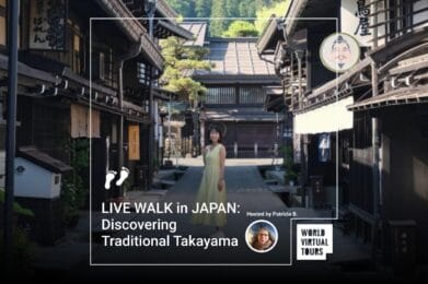 LIVE WALK in JAPAN: Discovering Traditional Takayama