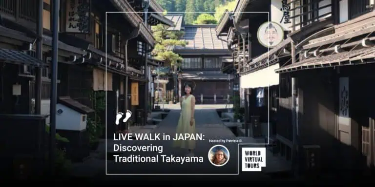 LIVE WALK in JAPAN: Discovering Traditional Takayama