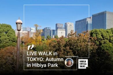 LIVE WALK in TOKYO: Autumn in Hibiya Park