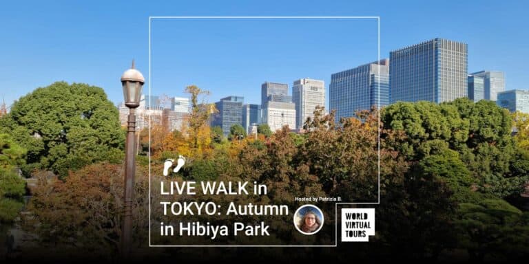 LIVE WALK in TOKYO: Autumn in Hibiya Park