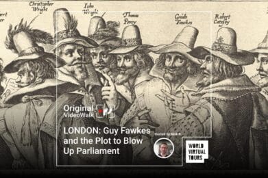 LONDON: Guy Fawkes and the Plot to Blow Up Parliament