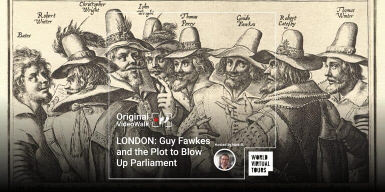 LONDON: Guy Fawkes and the Plot to Blow Up Parliament