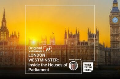 LONDON WESTMINSTER: Inside the Houses of Parliament