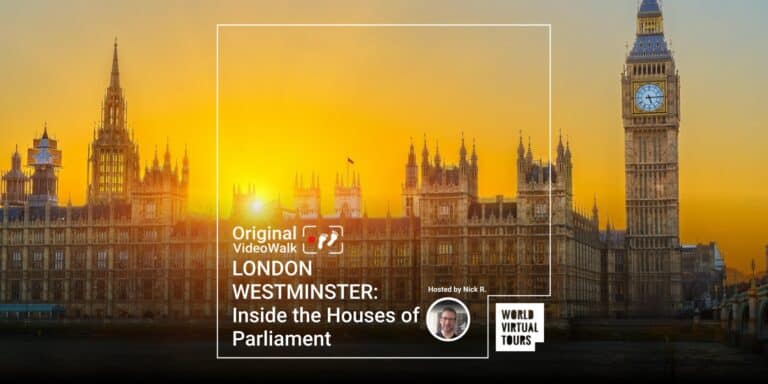 LONDON WESTMINSTER: Inside the Houses of Parliament