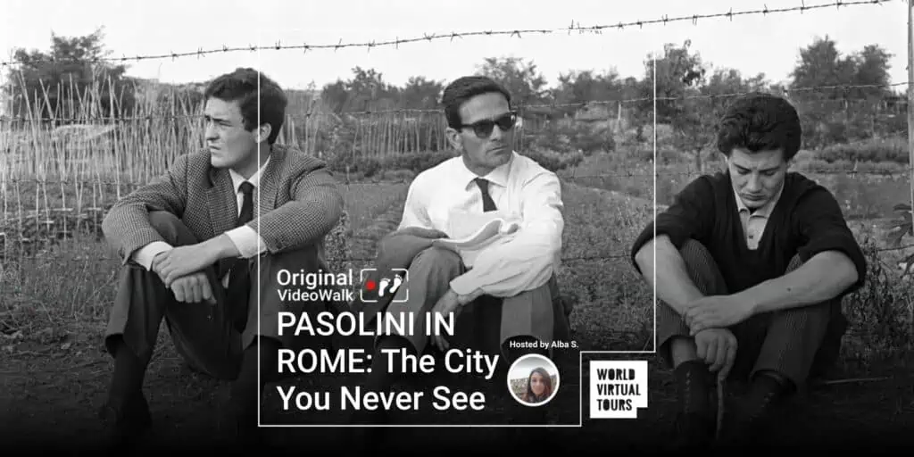 Pasolini in rome: the city you never see