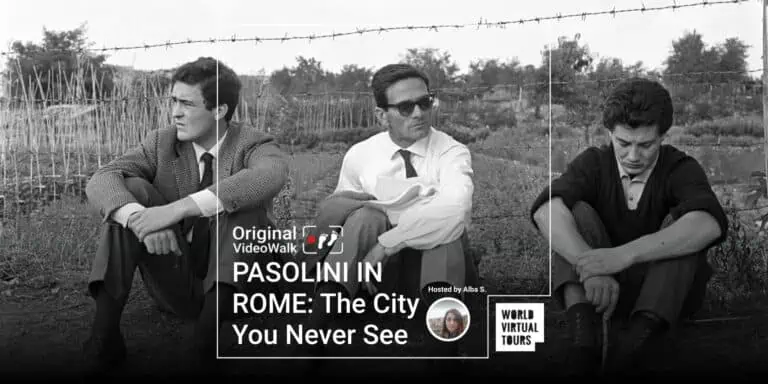PASOLINI IN ROME: The City You Never See