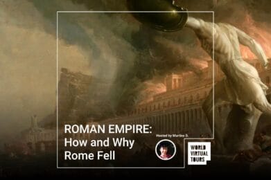ROMAN EMPIRE: How and Why Rome Fell