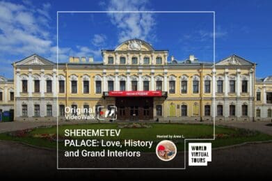 SHEREMETEV PALACE: Love, History and Grand Interiors