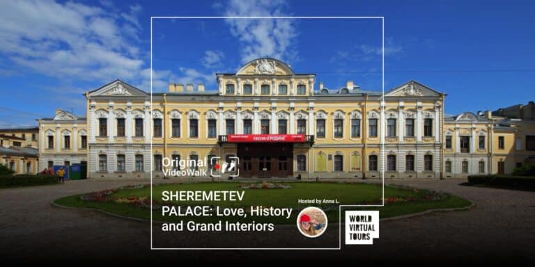 SHEREMETEV PALACE: Love, History and Grand Interiors