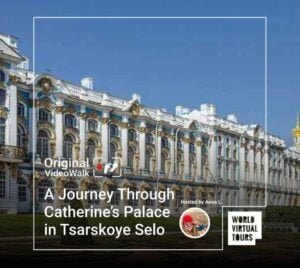 A journey through catherine’s palace in tsarskoye selo