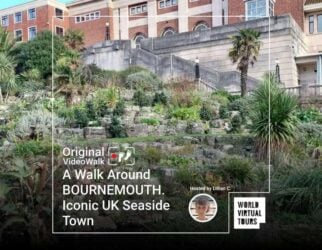 Home 248 A walk around bournemouth. Iconic uk seaside town